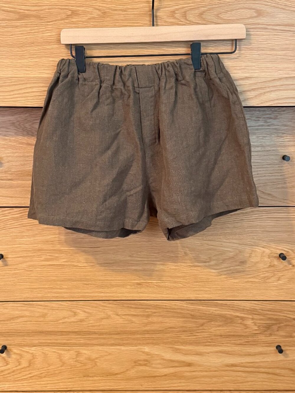 Silvia Frere 100% Linen Shorts XS/S